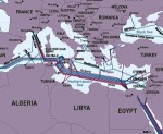 Buques de la OTAN intentan destruir cable submarino entre varias ciudades de Libia.