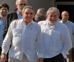 Lula termina visita a Cuba tras reunirse con Fidel y Raúl