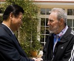 Xi Jinping transmitió personalmente un saludo a Fidel del presidente chino