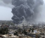 La OTAN sigue bombardeando a Trípoli