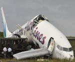 Avión se parte en dos en Guyana y no hay heridos de gravedad