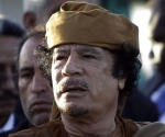 Asegura El Gadafi que permanecerá en Trípoli hasta el final