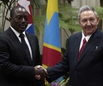 Recibió Raúl al Presidente del Congo Joseph Kabila