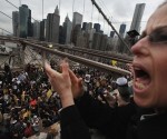 Ya hay 700 detenidos por protestas en el Puente de Brooklyn