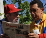 Afirma Chávez que su recuperación es el "plan Fidel"