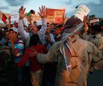 Reclaman respeto a los derechos humanos en la ciudad natal de Muammar el Gadafi