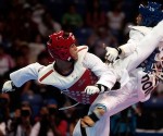 Logra el taekwondoca Frank Ismel Díaz la primera medalla para Cuba en Guadalajara