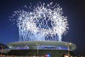 Vistosa y emocionante clausura de los Juegos Panamericanos