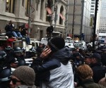 Policía de Nueva York detiene a otros 50 indignados,entre ellos a dos concejales
