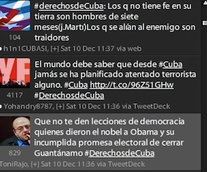 Derechos de Cuba: "El Tuitazo multiplicó hoy el exitazo por 10"