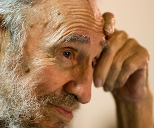 Nueve horas de diálogo con el líder de la Revolución: "Es el Fidel de siempre"