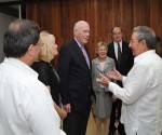 Raúl se reúne con dos senadores de EEUU