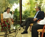 Se reúnen Raúl Castro y Juan Manuel Santos en La Habana