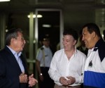 Sostienen encuentro Raúl,Chávez y Santos en La Habana