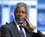 Llega Kofi Annan a Moscú a fín de coordinar pasos en el plan para Siria