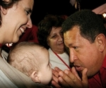 Reaparece Hugo Chávez por Televisión y destaca crecimiento económico de Venezuela