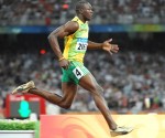 Usain Bolt con la mirada puesta en Londres-2012