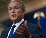 George W. Bush regresa a la Casa Blanca