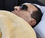 Hosni Mubarak clínicamente muerto