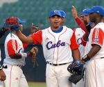 Equipo de béisbol cubano gana tope amistoso frente a Nicaragua