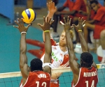Clasifica Cuba para las semifinales de la Liga Mundial de Voleibol