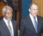 Lavrov y Annan intentan evitar la debacle