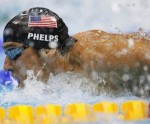 Michael Phelps está en la gloria