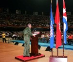 Fidel Castro hace 11 años: "Ninguno de los actuales problemas del mundo se puede resolver por la fuerza"