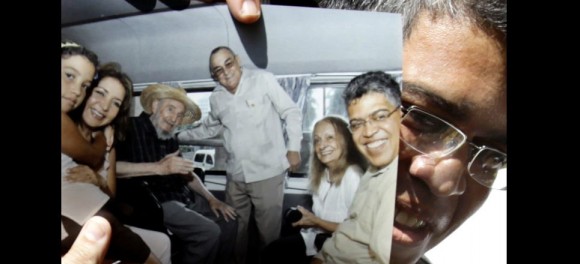 Fidel "está muy bien", dice Elías Jaua tras encuentro con el líder de la Revolución Cubana