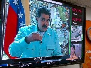 Vicepresidente Maduro declara que conversó con Chávez y vio en él "una fuerza gigantesca"