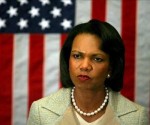 Condoleezza Rice exhorta a los republicanos a conquistar el voto latino