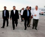 Llega a Cuba vicepresidente iraní