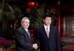 Felicita Raúl a nuevo Presidente de China Xi Jinping