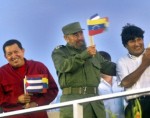 Fidel Castro a Evo Morales: "Hay mucho que luchar todavía en tu maravilloso país"