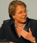 Bachelet confirma su postulación a la presidencia de Chile