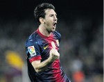 Récord de Messi en empate del Barcelona