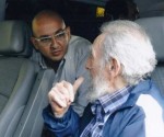 Conductor de la Televisión venezolana muestra fotos recientes con Fidel