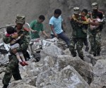 Saldo de 157 muertos y casi seis mil heridos por terremoto en China