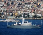 Navios de guerra rusos llegan a Turquía rumbo al Mediterráneo