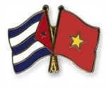 Ministro cubano de las FAR recibe a jefe militar vietnamita