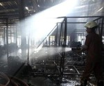 Incendio en fábrica textil de la India deja seis muertos y 10 heridos