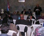 Cubanos residentes en Colombia píden fín del bloqueo norteamericano