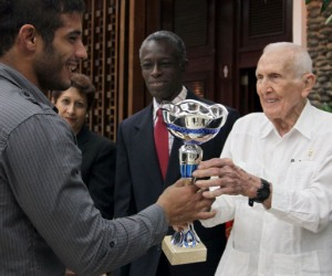 Premian a las estrellas del deporte cubano en el 2013