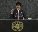Bolivia promoverá un orden mundial justo y sostenible