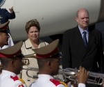 Dilma Rousseff ya está en La Habana