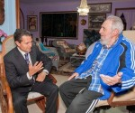 Se reunieron Fidel y Enrique Peña Nieto