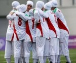 Expulsados cuatro jugadores iraníes de selección femenina de fútbol