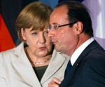 Merkel quiere red de comunicaciones sin tránsito por Estados Unidos
