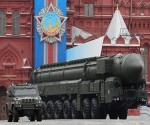 Rusia prueba misil balístico en medio de tensiones con Ucrania