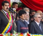 Rinden tributo a Chávez en el Cuartel de la Montaña
